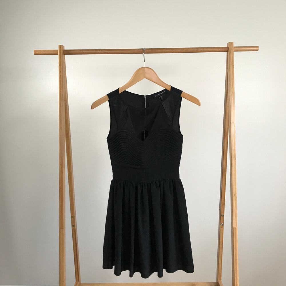 Stylestalker • Heavy Heart Bustier Dress